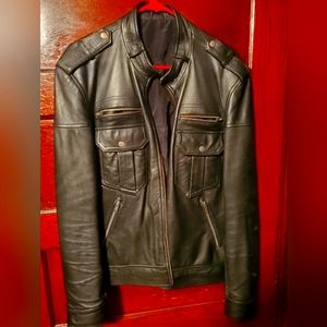 Black Leather Jacket